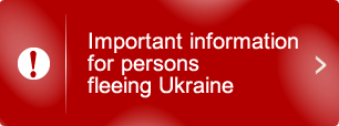 Important information for persons fleeing Ukraine