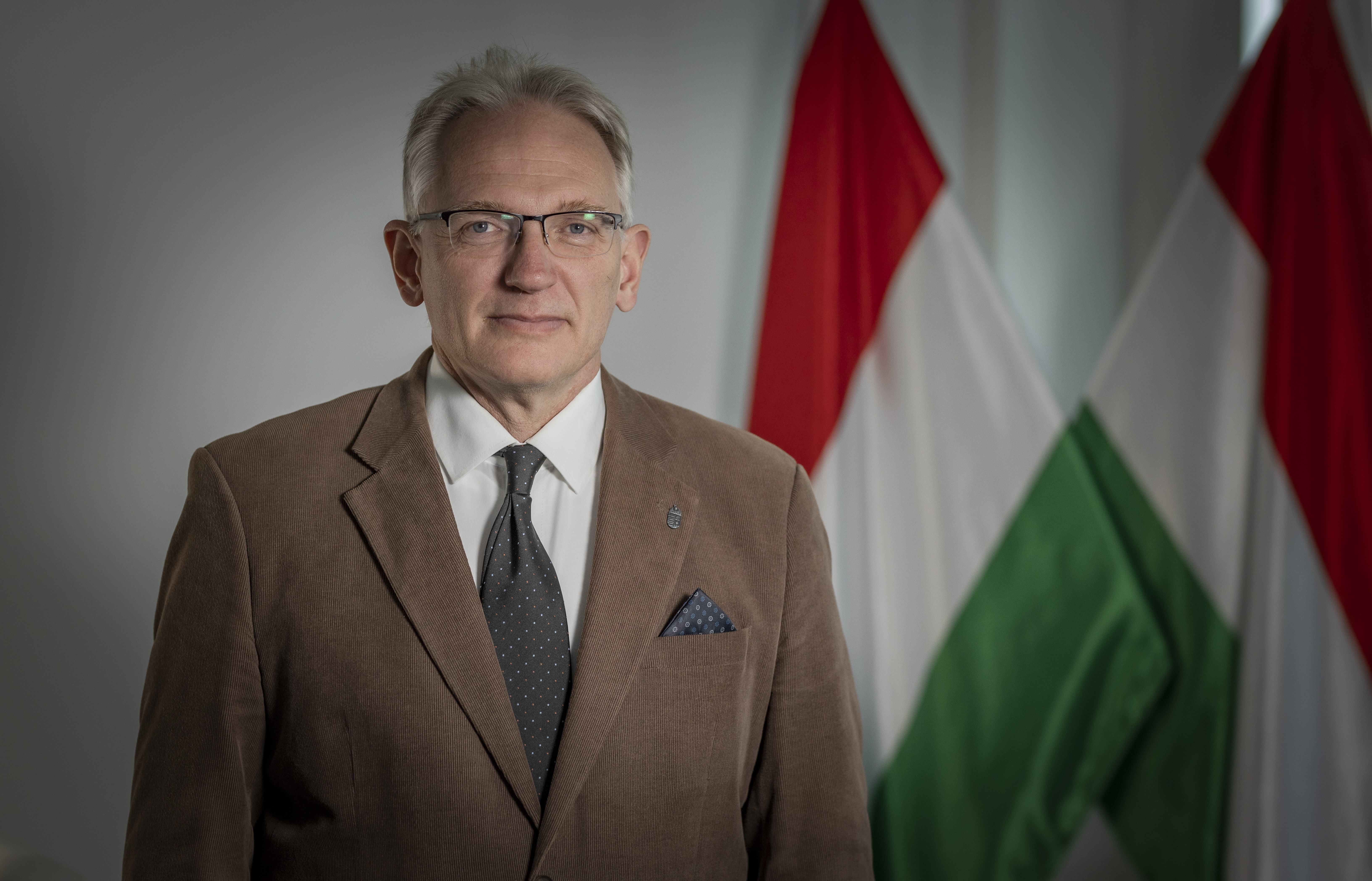 Dr. Juhász Imre portréja