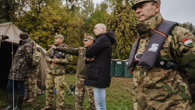 AZ MH 37. II. RÁKÓCZI FERENC MŰSZAKI EZREDÉNÉL TETT LÁTOGATÁST AZ OMBUDSMAN