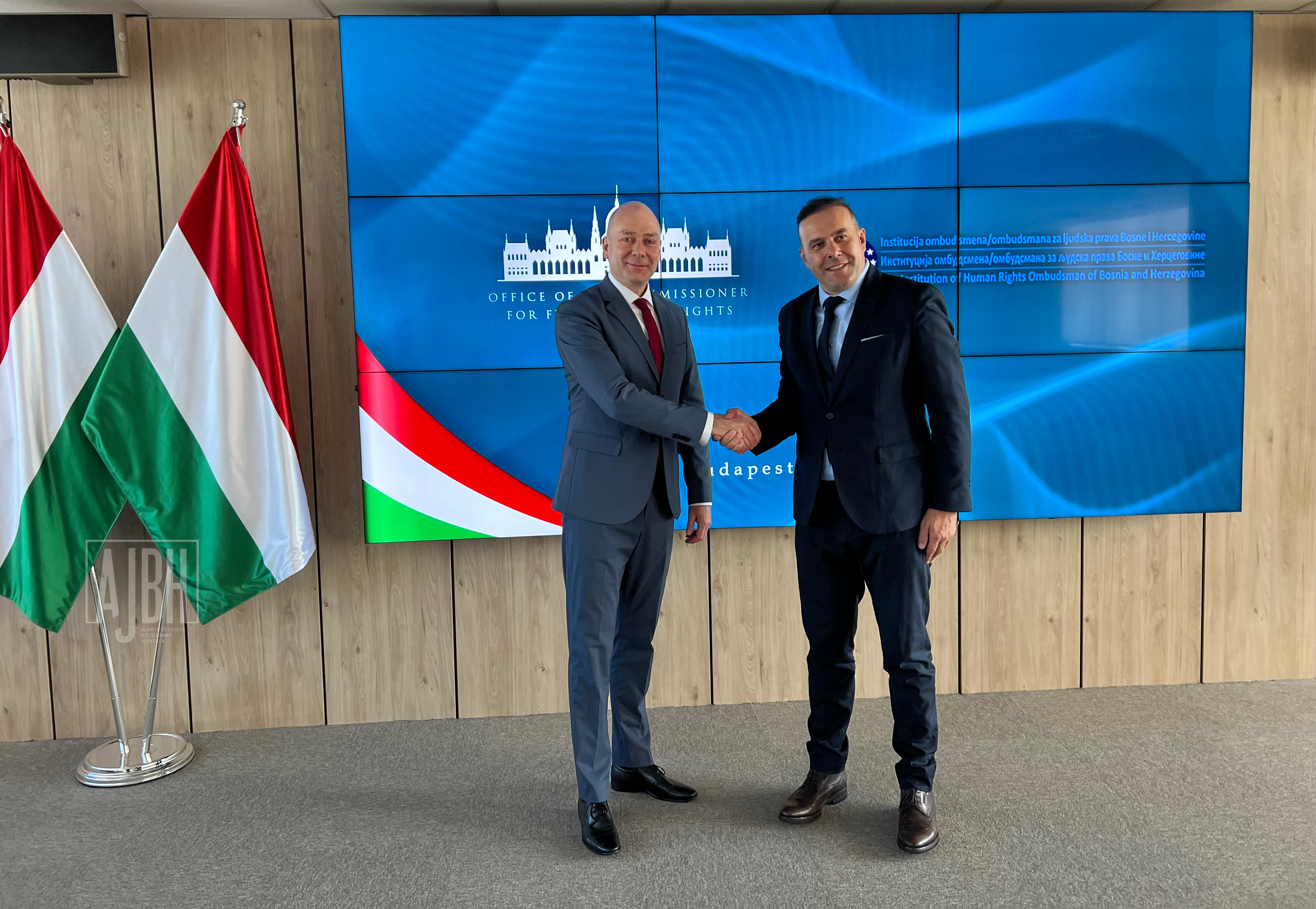 Bosznia-Hercegovina ombudsmanját fogadta hivatalában az alapvető jogok biztosa