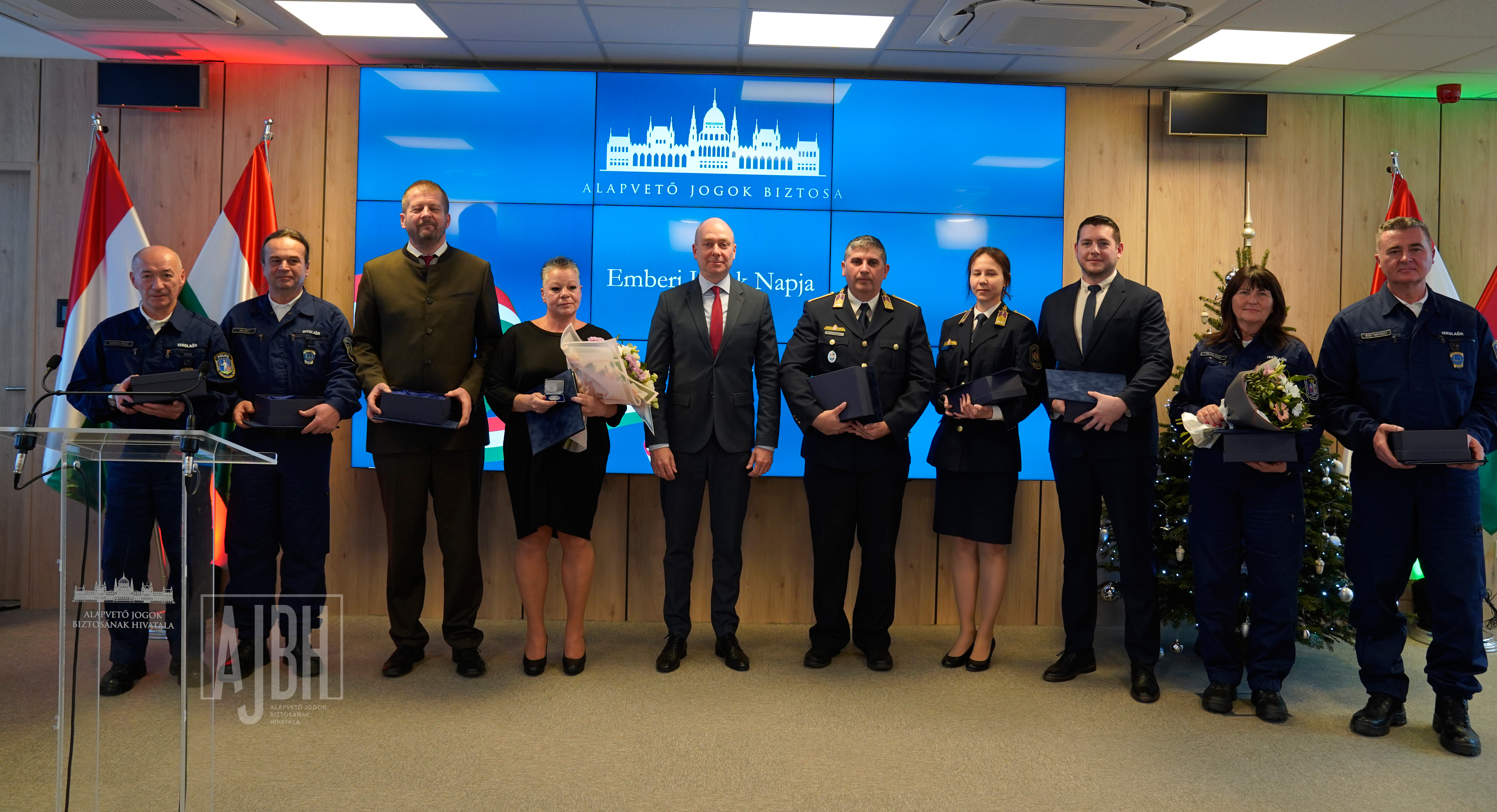 Emberi jogok napja az Alapvető Jogok Biztosának Hivatalában