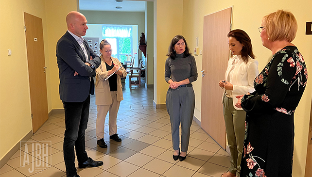 Ombudsmani látogatás a Zalaegerszegi Gondozási Központ Idősek Otthonában