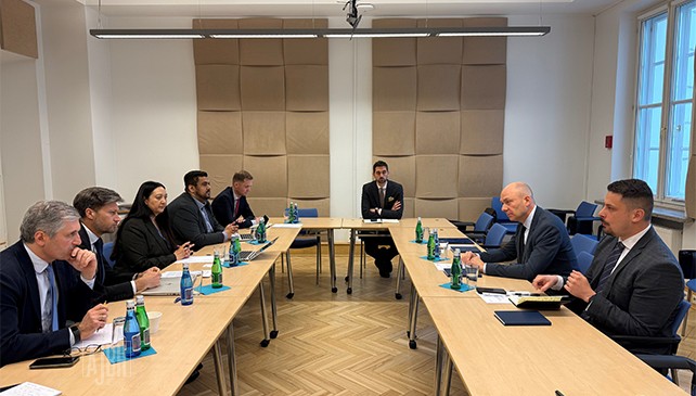 Bilaterális egyeztetés az Európai Biztonsági és Együttműködési Szervezet Demokratikus Intézmények és Emberi Jogok Hivatalának vezetőivel