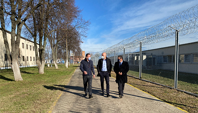 Visit to Algyő-Nagyfa Prison