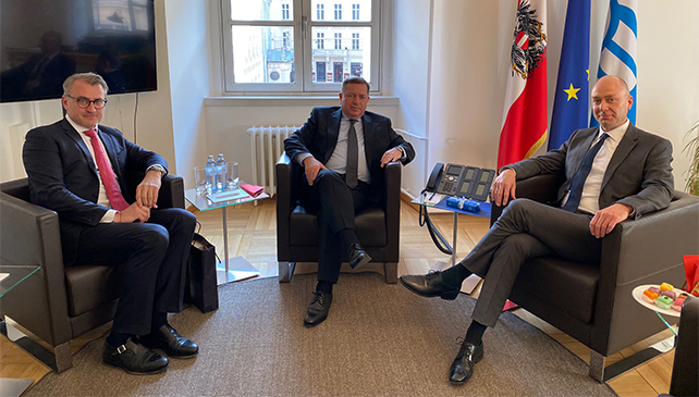 Dr. Ákos Kozma’s Visit to Austrian Ombudsman Board