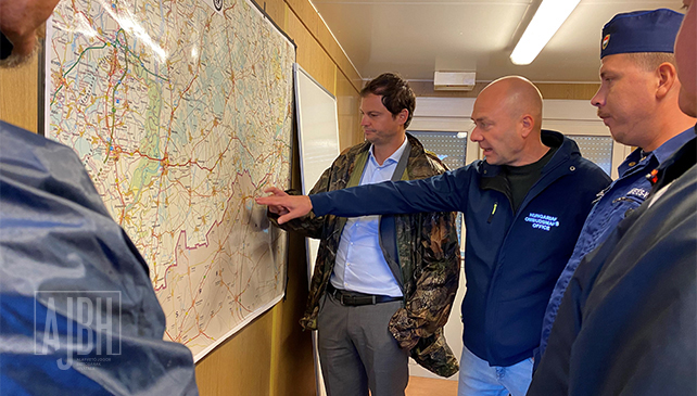 OMBUDSMAN VISITS BORDER CROSSING STATION AT HERCEGSZÁNTÓ