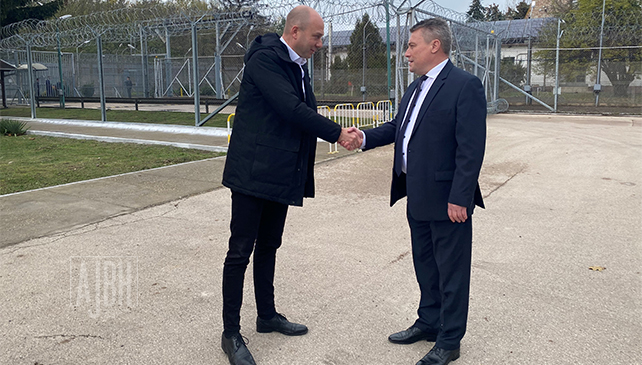 Commissioner for Fundamental Rights Visits Pálhalma National Prison