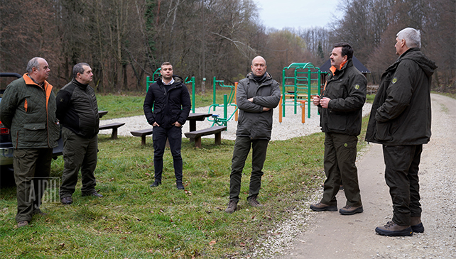 Ombudsman visits Bakonyerdő Zrt.