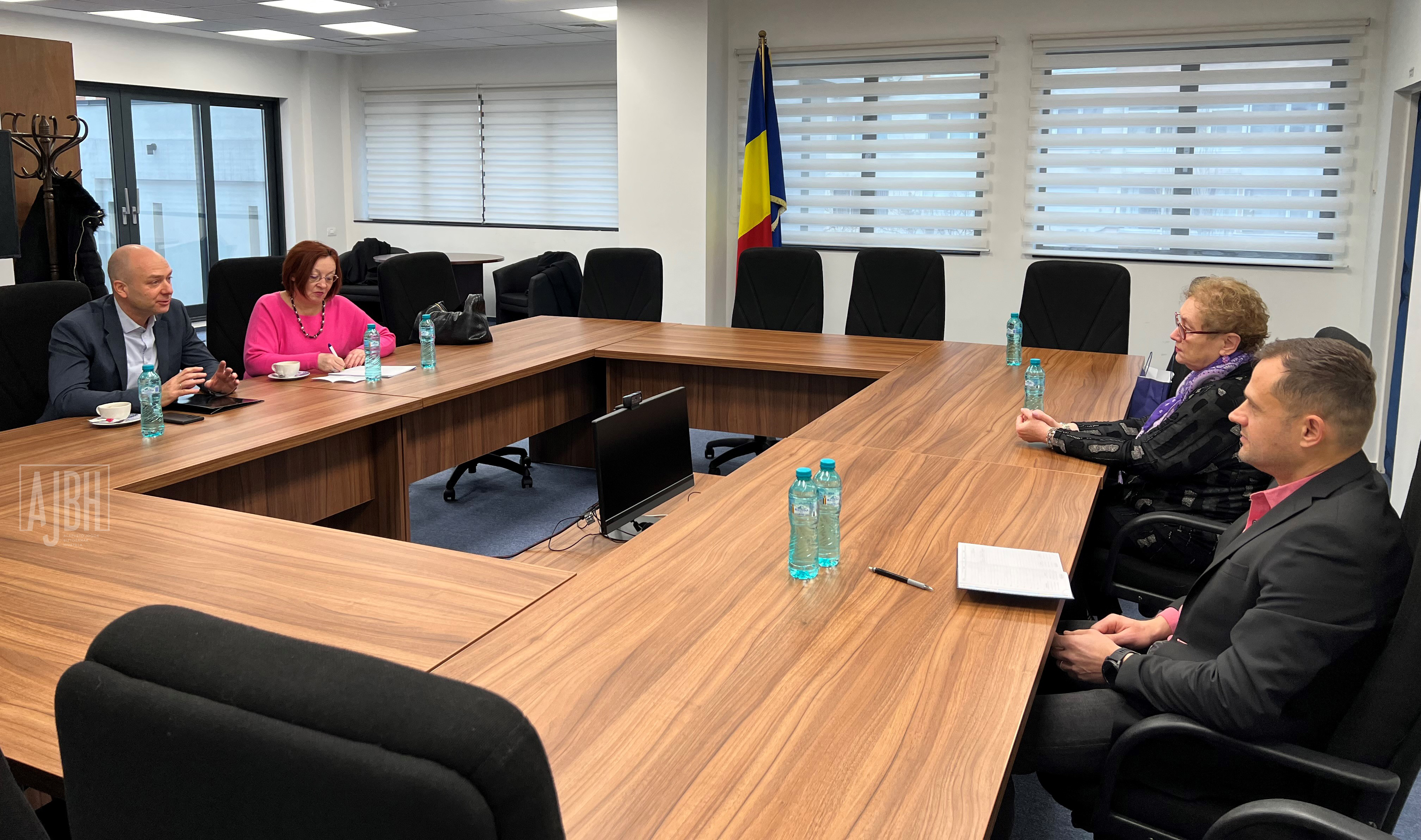 Bilateral Discussions Between the Commissioner for Fundamental Rights and the Romanian People’s Advocate