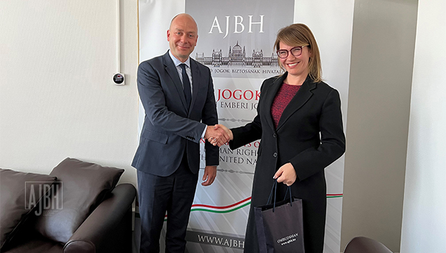 Dr. Ákos Kozma Hosts Ambassador of Turkey to Hungary