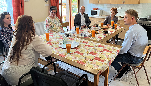 Visit to the Ipolyparti Fészek Children’s Home