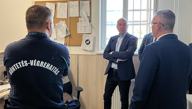 Commissioner Fundamental Rights Visits Szabolcs-Szatmár-Bereg County Remand Prison