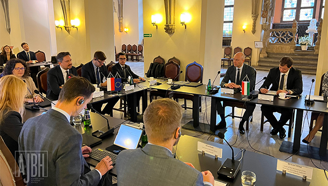 Dr. Ákos Kozma Attends Visegrád Group Ombudsman Summit