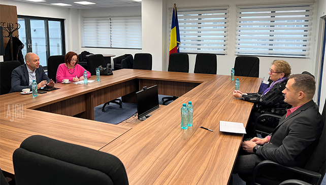 Bilateral Discussions Between the Commissioner for Fundamental Rights and the Romanian People’s Advocate