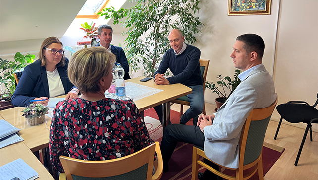 The Commissioner for Fundamental Rights of Hungary visited Saint Helena Integrated Service Centre of the Greek Catholic Church