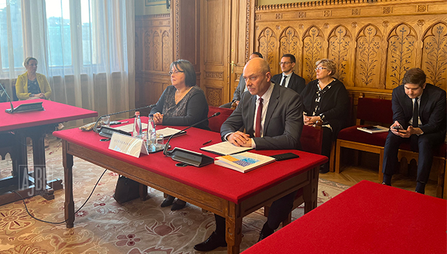 The Commissioner for Fundamental Rights of Hungary and the Deputy Commissioner for the Rights of National Minorities Attend the Meeting of the Parliamentary Committee on Nationalities in Hungary