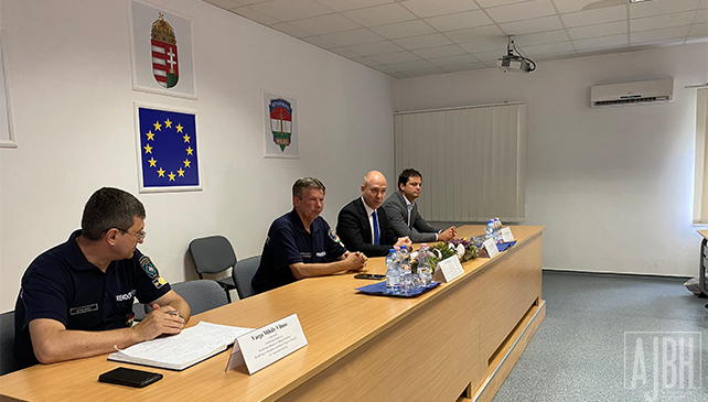 Határvadászképzésen tartott előadást az alapvető jogok biztosa